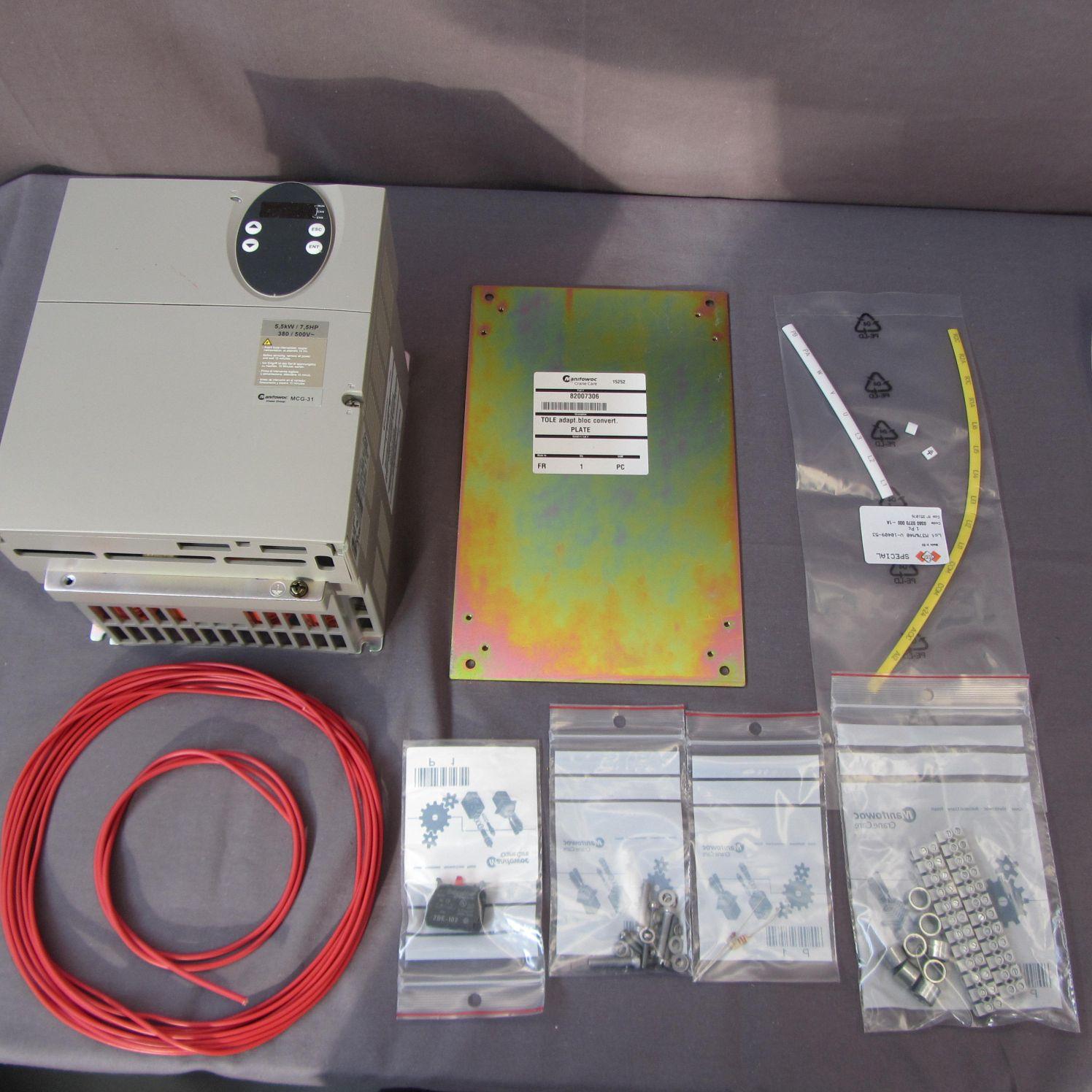Kit updating lifting converter inverter